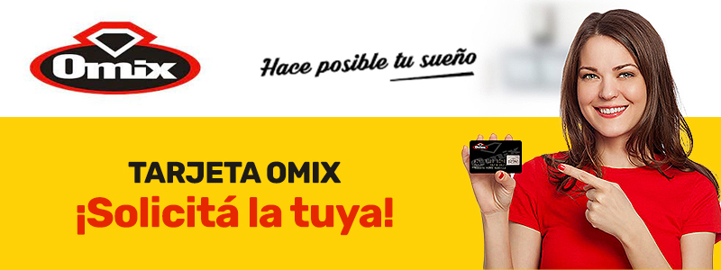 Tarjeta Omix